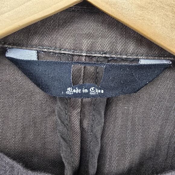 House of Howe Reconstructed Blazer Jacket Skull Lining Men's Size 42 Vtg Y2K - Picture 15 of 16